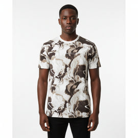 White Aop T Shirt REDTAG