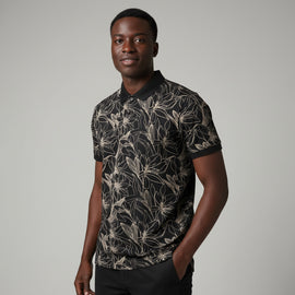 Basic Polo Shirt Black