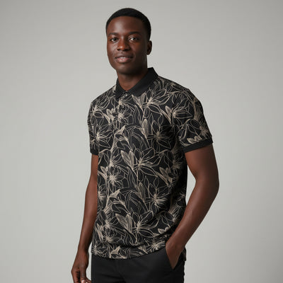 Basic Polo Shirt Black