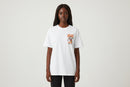 Ivory Mickey Oversized Printed T Shirt Ivory Small-1