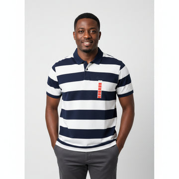 Yarn Dyed Polo Shirt Assorted