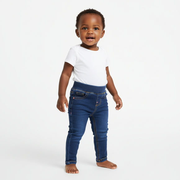 Dark Wash Basic Jegging