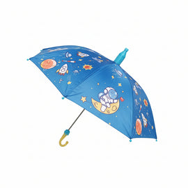 Navy Foldable Umbrella