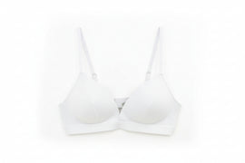 Nude Ivory Grey 3 Pack Non Wired Bras Assorted - 0