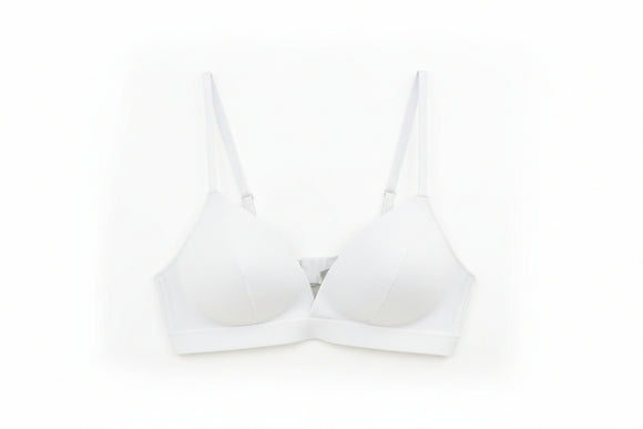 Nude Ivory Grey 3 Pack Non Wired Bras Assorted