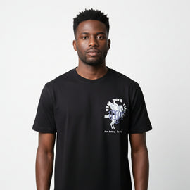 Black Mens Tshirt Black