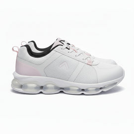 Beige Lace  Up Trainer Beige S30 REDTAG