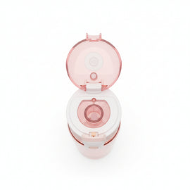 Pink 800Ml Sports Water Bottle - 0