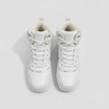 White High Top - 0
