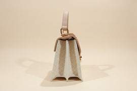 Multicolor Flap Messenger Bag - 0