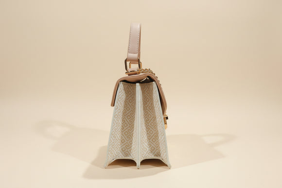 Multicolor Flap Messenger Bag