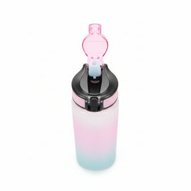 Pink/Blue Water Bottle - 0