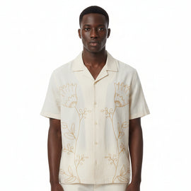 White Mens Casual Shirt REDTAG