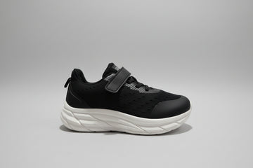 Assorted Color Block Black