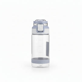 Grey 600Ml Water Bottle