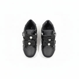 Black Bow Sneaker Black REDTAG