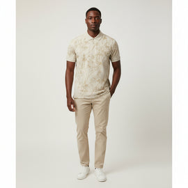 Basic Polo Shirt Beige