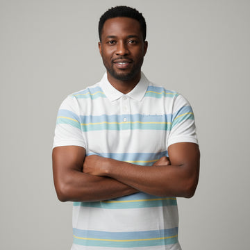 Yarn Dyed Polo Shirt Assorted