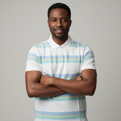 Yarn Dyed Polo Shirt Assorted