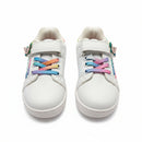 White Laser Cut Sneaker-2