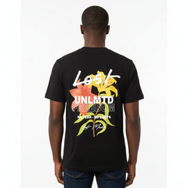 Black Mens Tshirt REDTAG