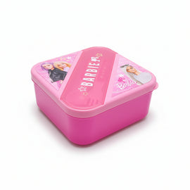 Barbie Lunch Box With Cutlery