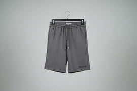 Grey Lounge Shorts Mid Grey