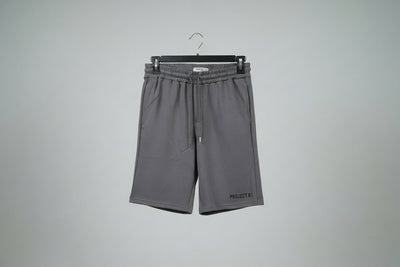 Grey Lounge Shorts Mid Grey