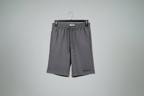 Grey Lounge Shorts Mid Grey