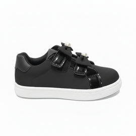 Black Bow Sneaker Black REDTAG