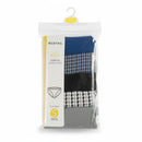 Assorted Print Plain Bikini Briefs  5 Pack-1