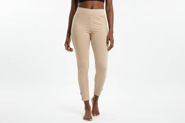 Beige Knit Jegging