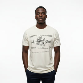 Ivory Graphic T Shirt Ivory