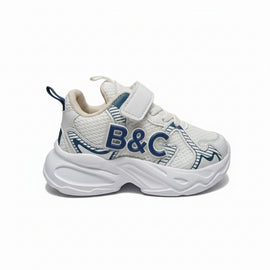 Grey Material Block Chunky Sneakerid Grey