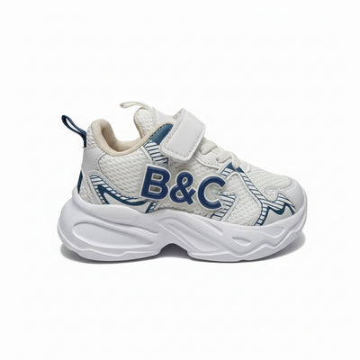 Grey Material Block Chunky Sneakerid Grey