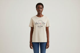 Sand Graphic T Shirt