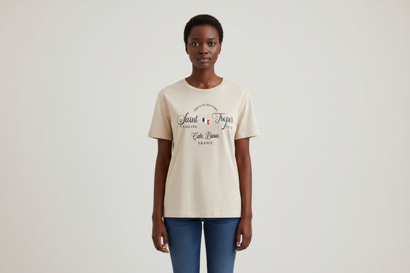 Sand Graphic T Shirt