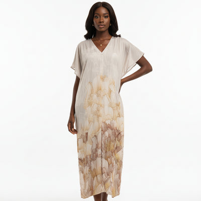 Assorted Floral Printed Dress