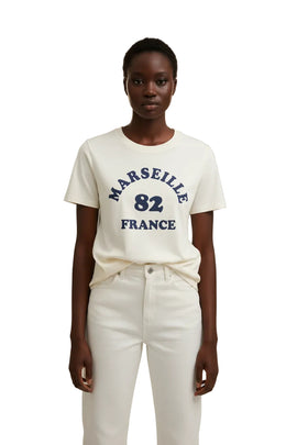 White Graphic T Shirt