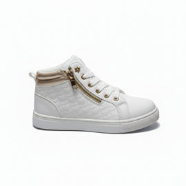 White Heart Detail High Top REDTAG
