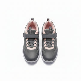 Grey Velcro Strap Trainer Repeat  Mid Grey REDTAG