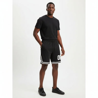Black Mens Shorts