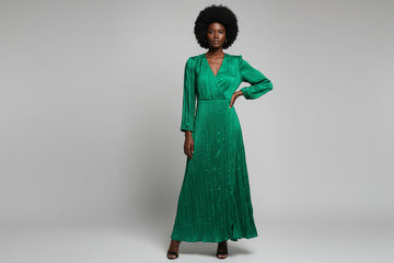 Green Textured Dess REDTAG