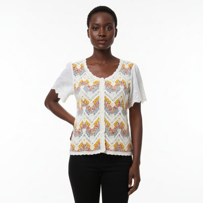 Assorted Crochet Top