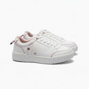 White Printed Sneaker White REDTAG