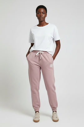 Pale Pink Elasticated Hem Jog Pant - 0