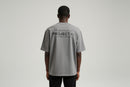 Grey Lounge Tshirt Mid Grey Large-2