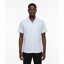 Sky Blue Casual Shirt REDTAG