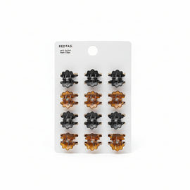 Assorted Claw Clip 12Pcs Set