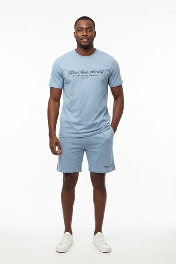 Pale Blue Pyjama Set Pale Blue